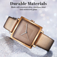 Women's Vintage Luxury Square Watch