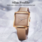 Women's Vintage Luxury Square Watch