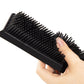 🧹 Pet Hair Remover Rubber Broom: Telescopic Handle, Built-In Squeegee, TPR Bristles