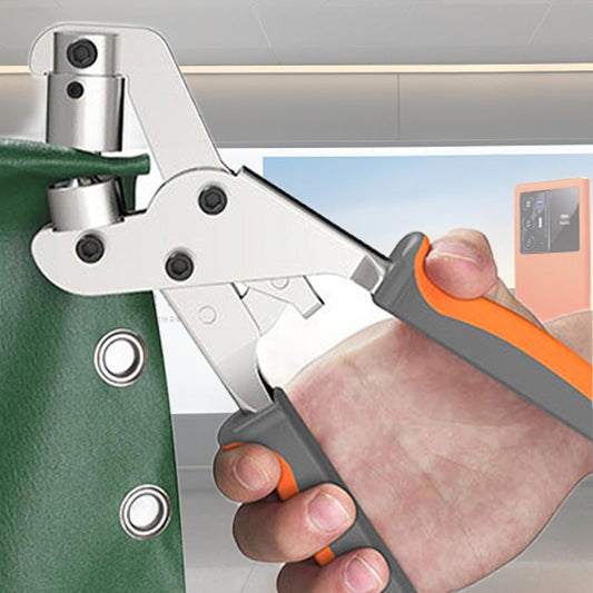 Durable Handheld Hole Punch Pliers with Grommets