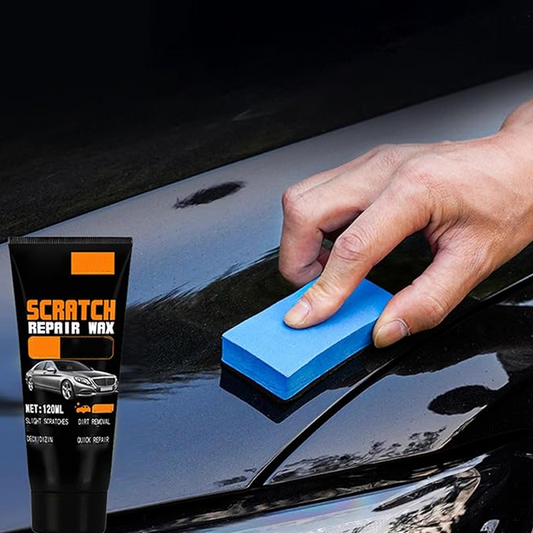 Car Polishing Scratch Repair Wax