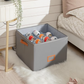 🔼 Vertical Shoe Organiser with Stackable Design — Clear Cover & Adjustable Compartments
