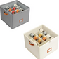 🔼 Vertical Shoe Organiser with Stackable Design — Clear Cover & Adjustable Compartments