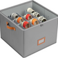 🔼 Vertical Shoe Organiser with Stackable Design — Clear Cover & Adjustable Compartments