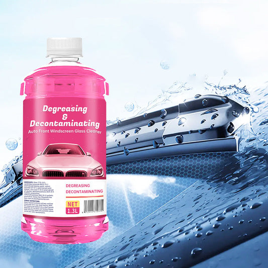 Degreasing & Decontaminating Auto Front Windscreen Glass Cleaner