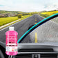 Degreasing & Decontaminating Auto Front Windscreen Glass Cleaner