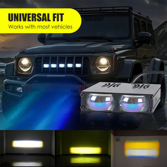 Waterproof Car LED Grille Lights