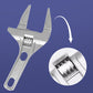 Multi-Purpose Portable Large Open-End Wrench