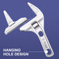 Multi-Purpose Portable Large Open-End Wrench