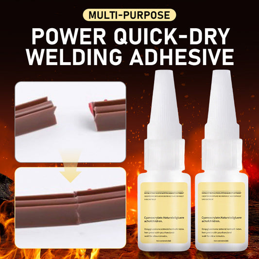 Multi-Purpose Power Quick-Dry Welding Adhesive