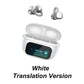 Smart Bluetooth Clip-On Translation Earphones