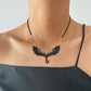🎁New Year 49% OFF⏳Black Winged Flying Dragon Necklace
