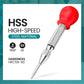🔨 Automatic Center Punch: HSS Steel, Spring-Loaded, Adjustable Impact, for Wood & Metal
