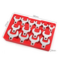 14PCS 1/2-Inch Drive Jumbo Crowfoot Wrench Set