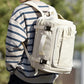 Box-Style Large Capacity Luggage Backpack