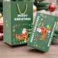🎄 Unique Folding Bouncing Christmas Gift Box - Festive Surprise Gift
