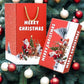 🎄 Unique Folding Bouncing Christmas Gift Box - Festive Surprise Gift