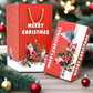 🎄 Unique Folding Bouncing Christmas Gift Box - Festive Surprise Gift
