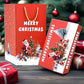 🎄 Unique Folding Bouncing Christmas Gift Box - Festive Surprise Gift