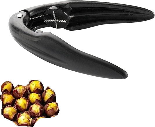 🔥 Buy 1 Get 1 Free! ✨ Chestnut Peeler - Effortlessly Remove Shells with Ergonomic Safety Design for Holiday Cooking & Meal Prep 🍂🔪