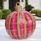 🎄 Giant Inflatable Christmas Ball Ornament: Reusable, UV-Resistant, Indoor & Outdoor Decor