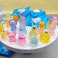 Blind Bag Luminous Mini Resin Animal Figures – 10PCS/Set