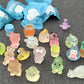 Blind Bag Luminous Mini Resin Animal Figures – 10PCS/Set