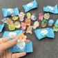 Blind Bag Luminous Mini Resin Animal Figures – 10PCS/Set