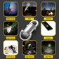 1200LM Super Bright Mini Keychain Flashlight Waterproof