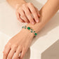 Women's Dainty Leaf Charm Bracelet