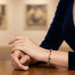 Women's Dainty Leaf Charm Bracelet