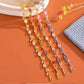 Women's Dainty Leaf Charm Bracelet