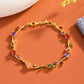 Women's Dainty Leaf Charm Bracelet