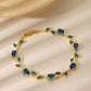 Women's Dainty Leaf Charm Bracelet