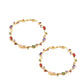 Women's Dainty Leaf Charm Bracelet