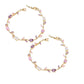 Women's Dainty Leaf Charm Bracelet