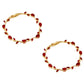Women's Dainty Leaf Charm Bracelet