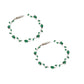 Women's Dainty Leaf Charm Bracelet