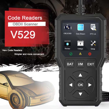 OBD2 Professional Diagnostic Scanner Tool