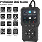 OBD2 Professional Diagnostic Scanner Tool