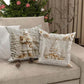 Elegant Christmas Decorative Pillow Covers