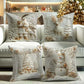 Elegant Christmas Decorative Pillow Covers