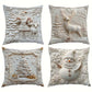 Elegant Christmas Decorative Pillow Covers