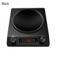 3500W Concave Induction Cooktop with 10 Temperature Levels