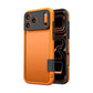 Color-Block Heat-Dissipating Impact-Resistant iPhone Case