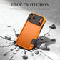 Color-Block Heat-Dissipating Impact-Resistant iPhone Case