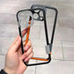Color-Block Heat-Dissipating Impact-Resistant iPhone Case