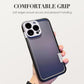 Color-Block Heat-Dissipating Impact-Resistant iPhone Case