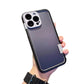 Color-Block Heat-Dissipating Impact-Resistant iPhone Case
