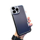 Color-Block Heat-Dissipating Impact-Resistant iPhone Case